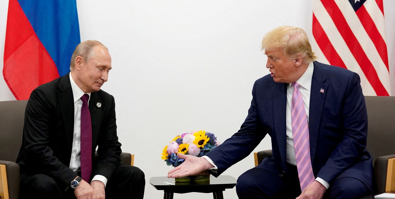 ¿Conversaron Vladimir Putin y Donald Trump?
