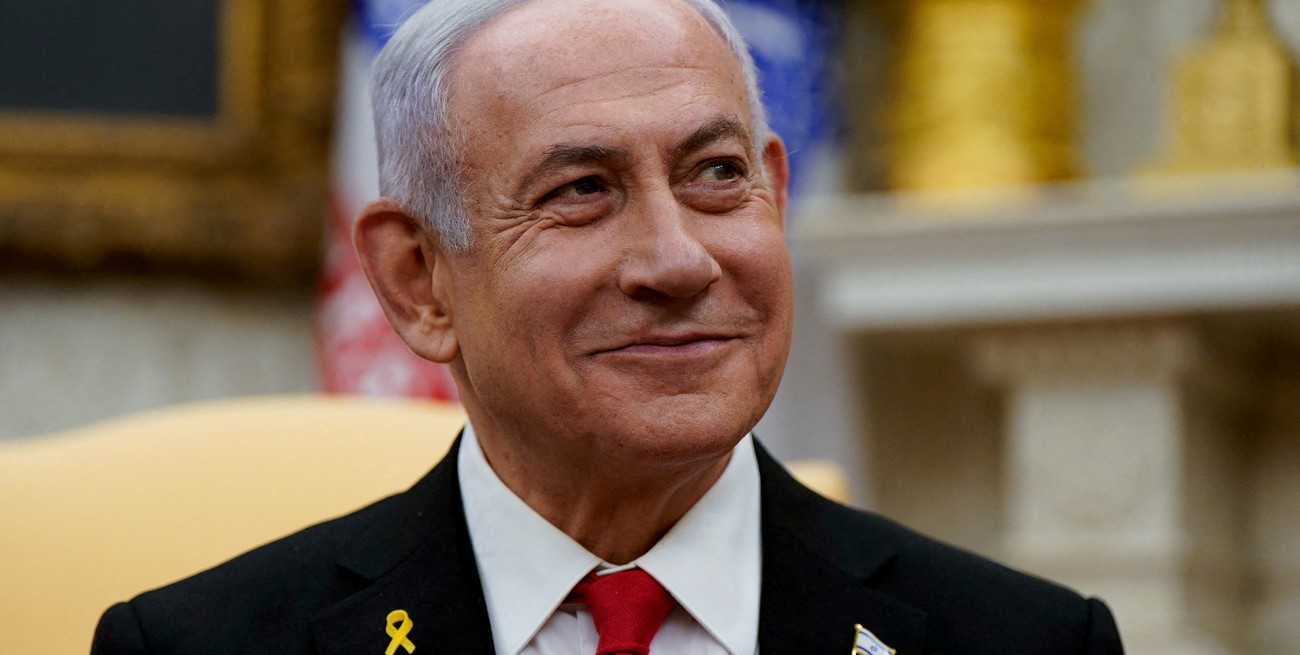 Netanyahu no vislumbra el fin del conflicto en Gaza

