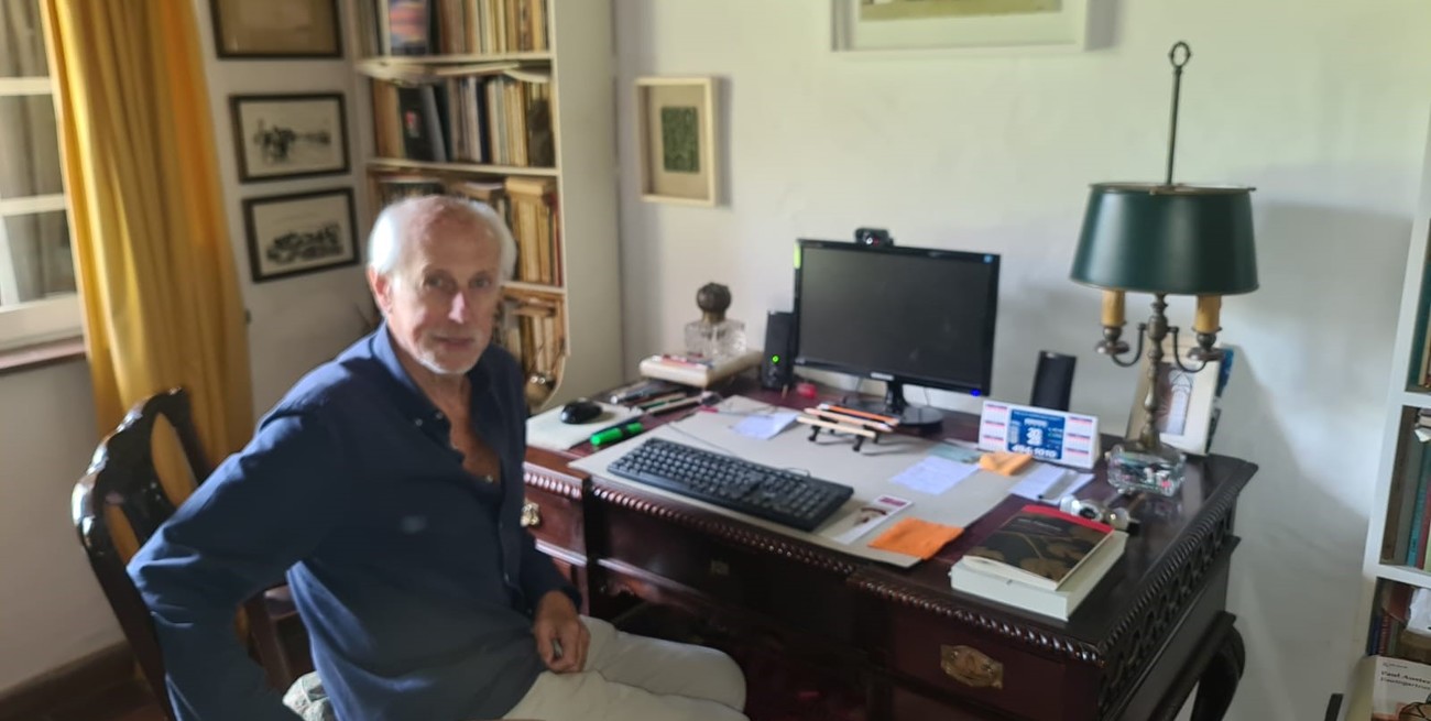 Oteriño: "La poesía no está para decir más de lo mismo"