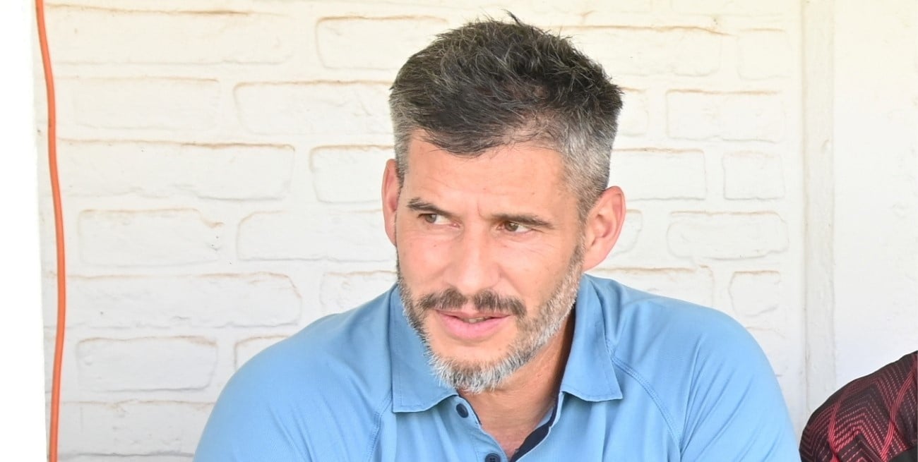 El Pata Pereyra sobre Colón: “Me importa que el equipo crezca”