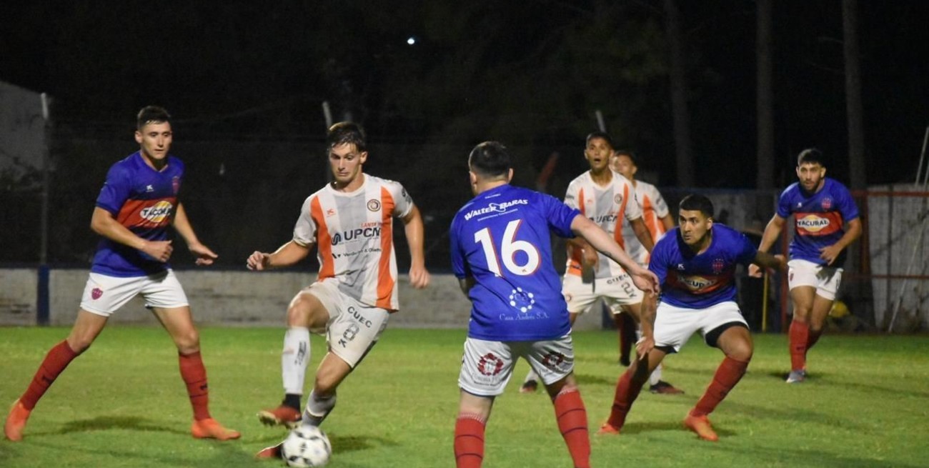 Comienza la 7a Copa Ciudad de Recreo de Fútbol Masculino
