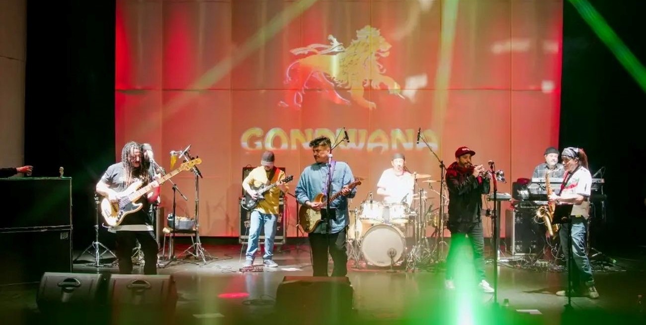 Gondwana llega a Santa Fe: el reggae que nunca se detiene
