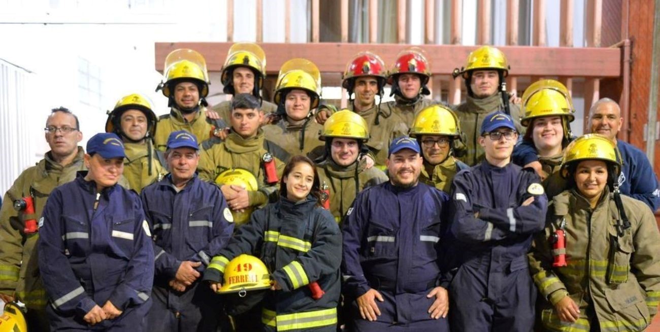 Video: los Bomberos Voluntarios de Firmat tienen prohibido trabajar con sirena