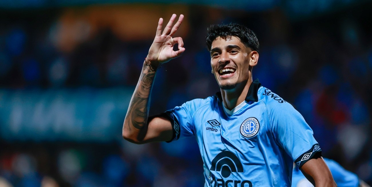 Belgrano se recuperó del mal inicio y hundió más a Aldosivi que sigue sin sumar