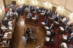 Casi la totalidad del Senado se propone como convencional constituyente por el distrito que representa.