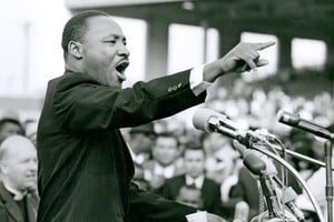 Martin Luther King. En 1963 ofreció su discurso más famoso: "I have a dream" ("Yo tengo un sueño").