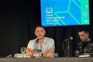 Agustín Perugini presentó su segundo trabajo. Foto: Gentileza