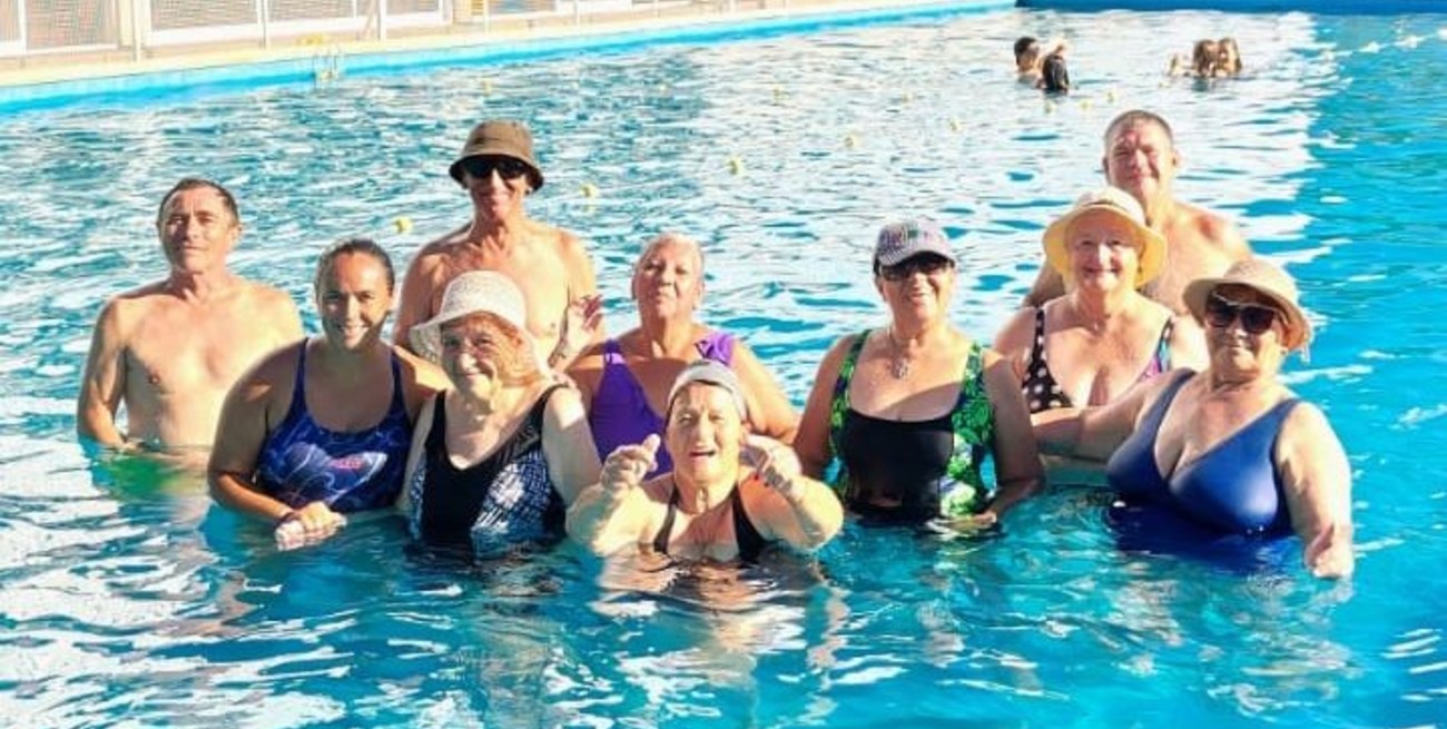 San Agustín cerró una nueva edición de la Colonia de Verano para Adultos Mayores