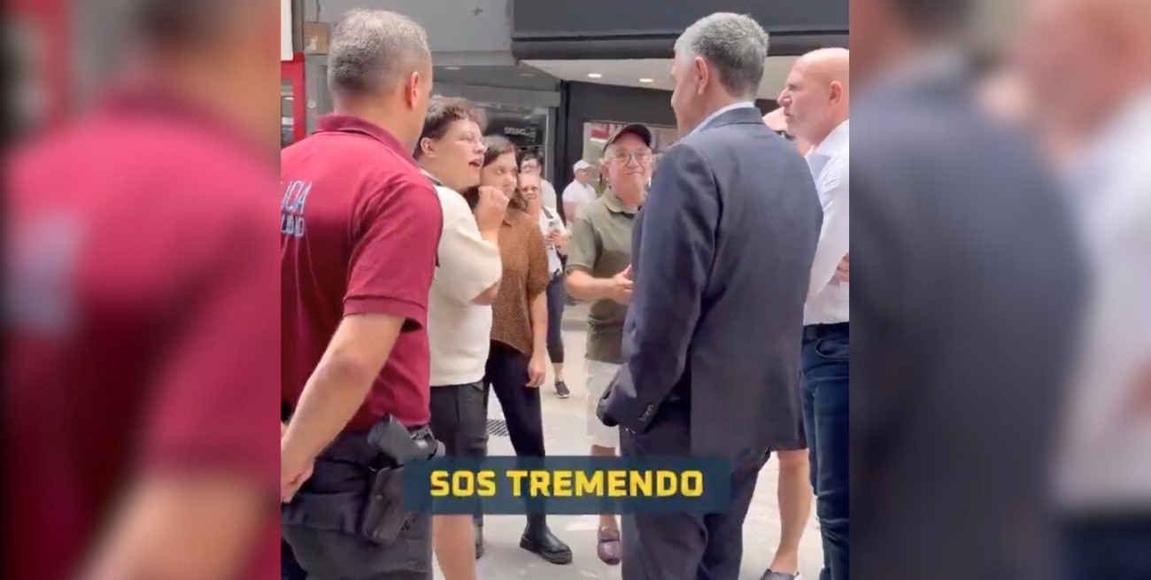 Difunden videos de Jorge Macri confrontando con vecinos, y hay polémica en redes por su autenticidad