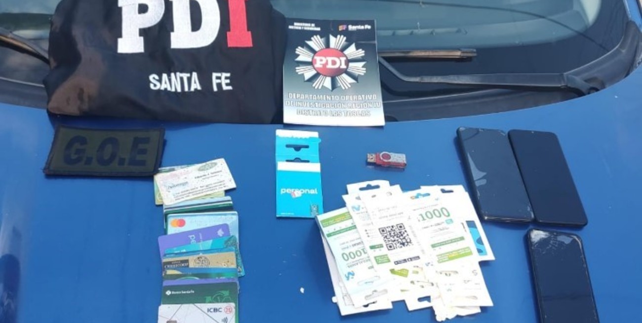 Acusados de extorsión: los buscaban en Las Toscas y cayeron en Santa Fe