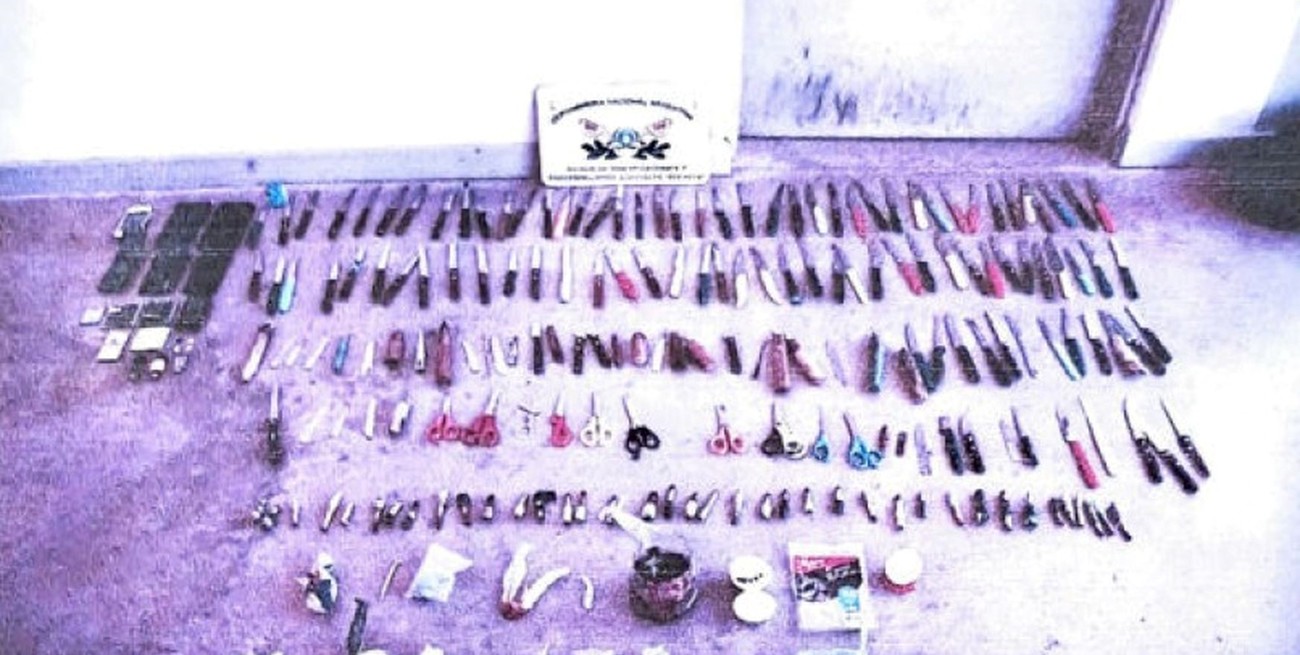 Terminó la requisa federal en la Cárcel de Las Flores y profundizan la investigación