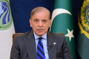 El primer ministro de Pakistán, Shehbaz Sharif hizo el anuncio. Crédito: Reuters