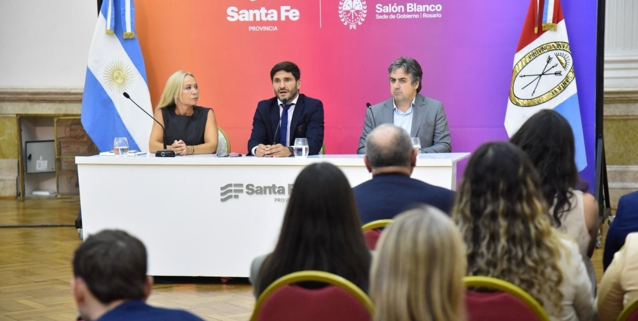 $ 8 millones "de piso": Pullaro anunció un programa de recompensas para homicidios no esclarecidos 