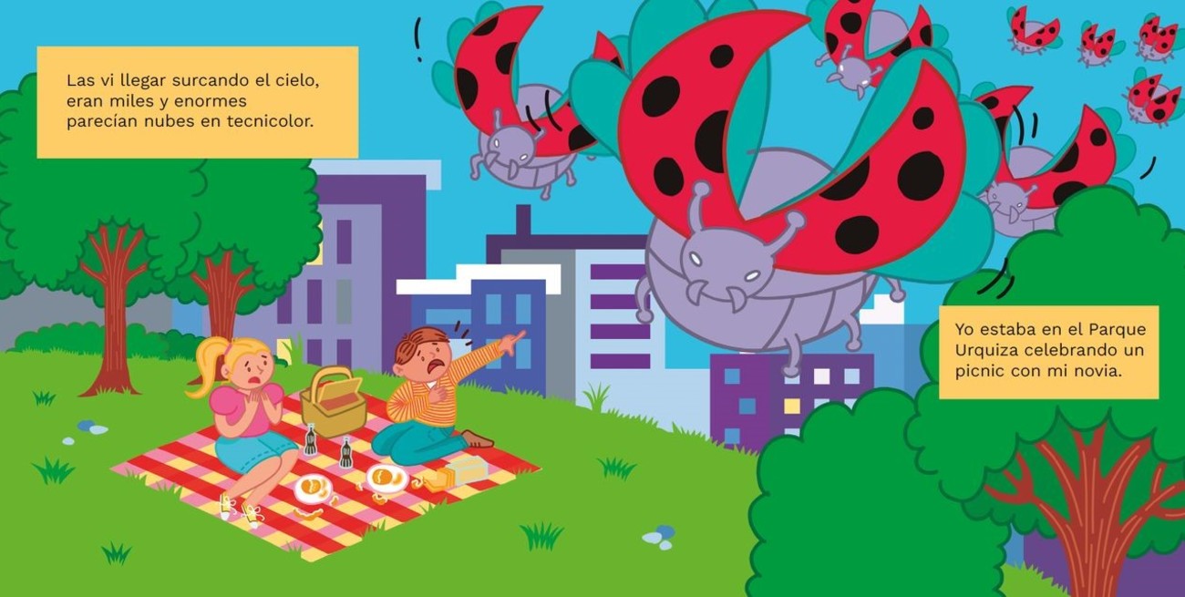 Invasión creativa: la editorial que reinventa la historieta