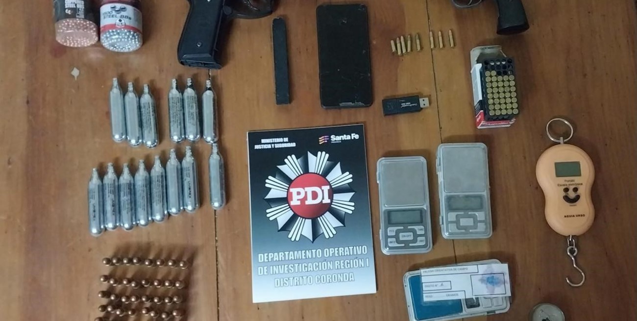 Desarticularon un supuesto búnker de drogas en la localidad de Centeno
