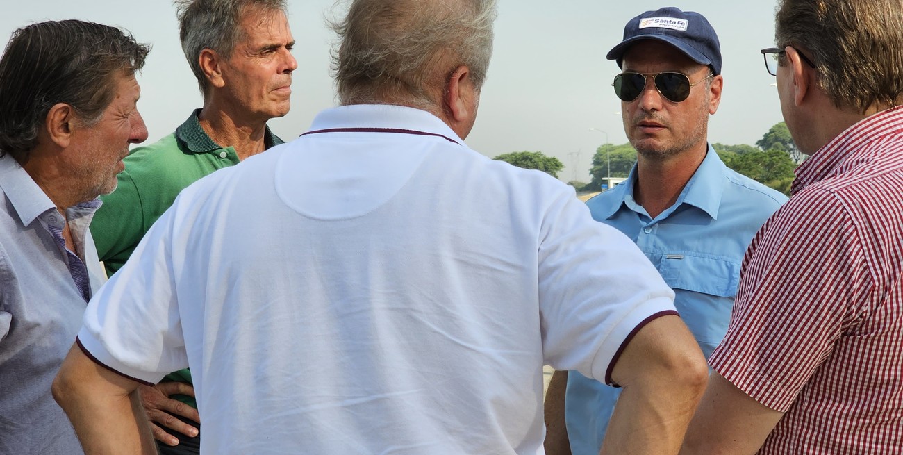 Borla confirmó nuevas obras viales en el departamento San Justo