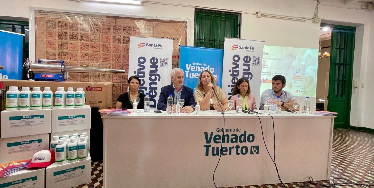Objetivo Dengue: Provincia distribuyó insumos y equipamiento en el departamento General López
