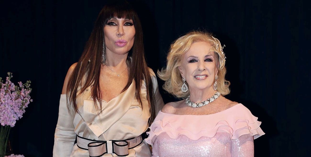 Moria Casán rechazó la invitación a "La Mesa de Mirtha" y criticó los almuerzos