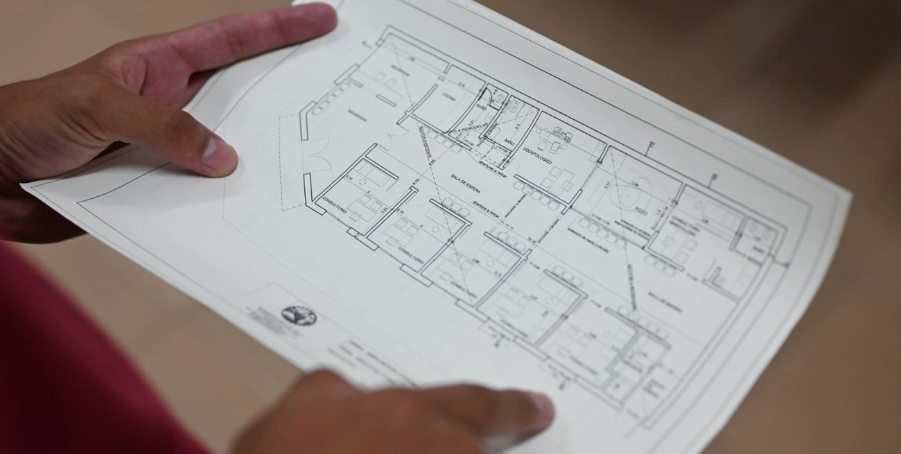 Comenzaron las obras de ampliación del centro de salud Mortelari