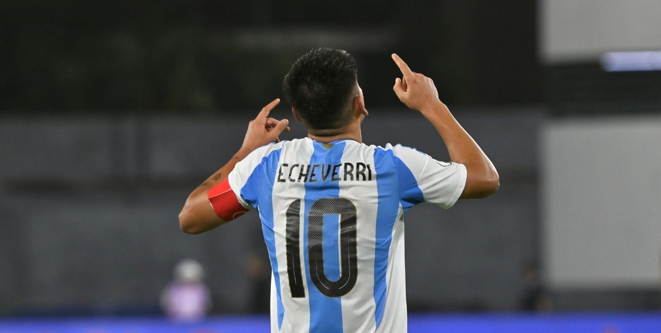 Cuándo vuelve a jugar la Selección Argentina en el Sudamericano Sub 20