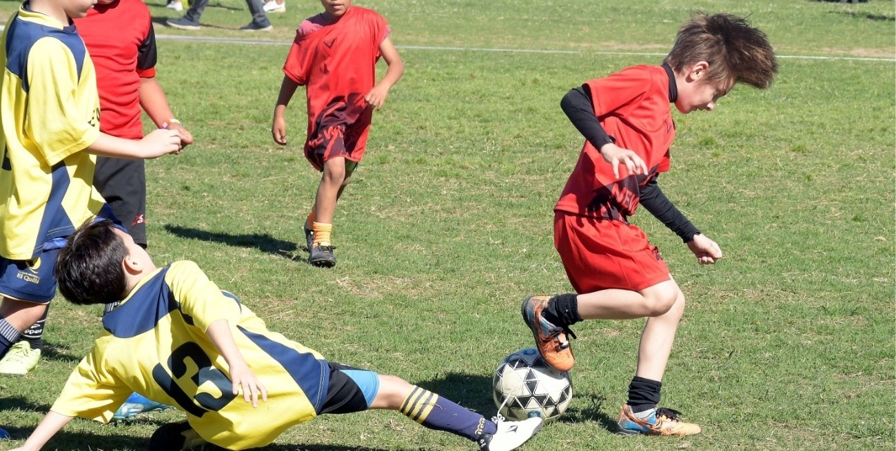 El fútbol infantil se viste de fiesta en Santa Fe con la "Copa Sanatorio Santa Fe"