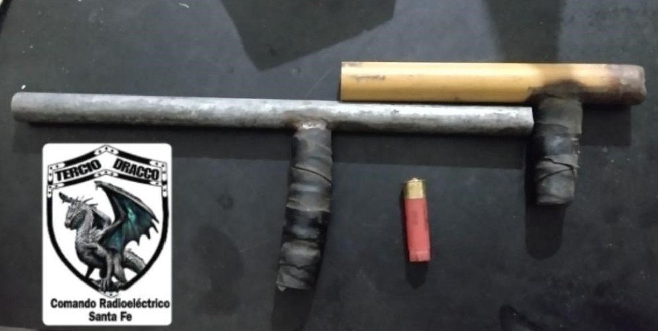 Estaban haciendo un operativo por el robo de una bici y llovieron perdigones