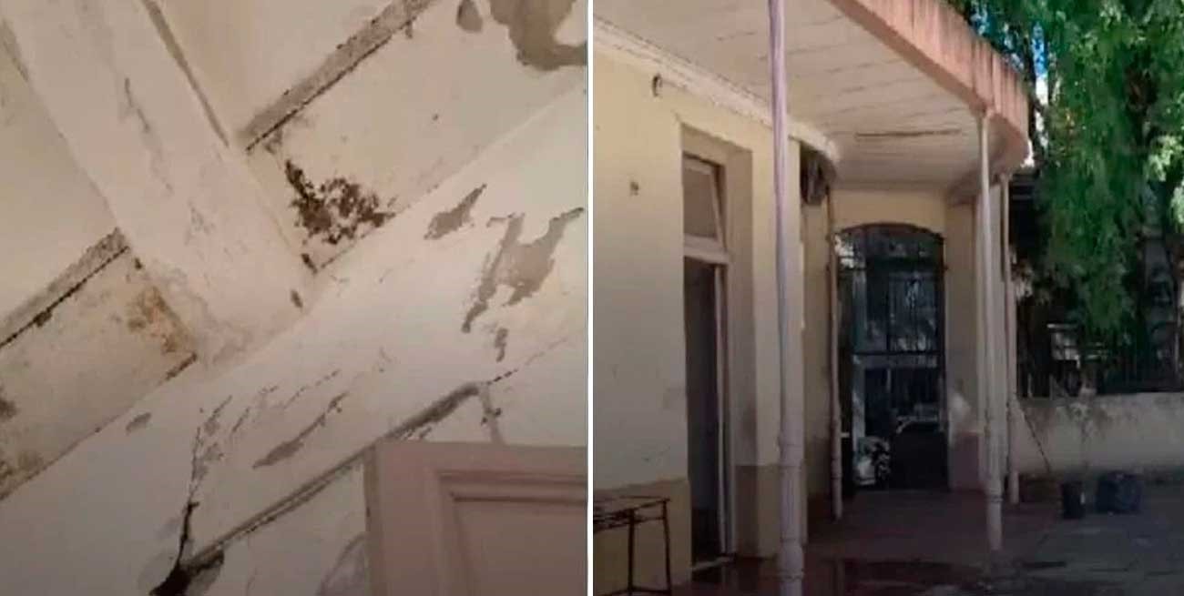 Vuelta a clases con problemas edilicios: advierten falta de mantenimiento en escuelas de Paraná