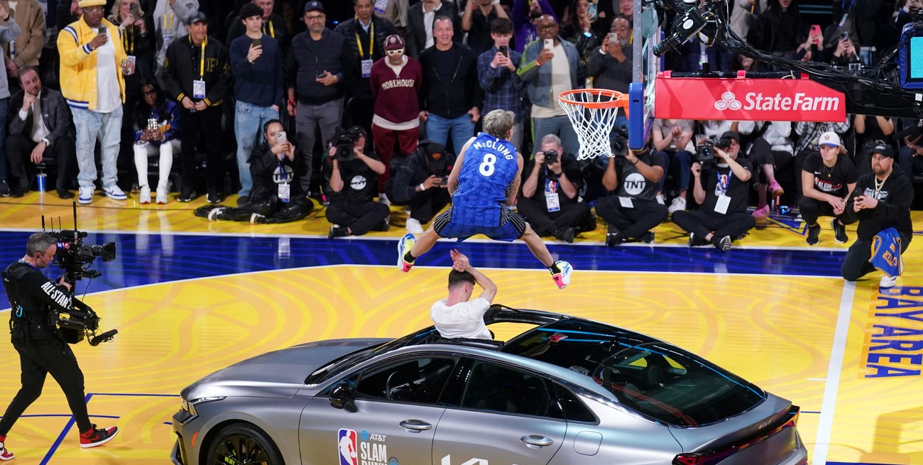 All-Star NBA 2025: de la expulsión de Wembanyama a las volcadas inolvidables de McClung