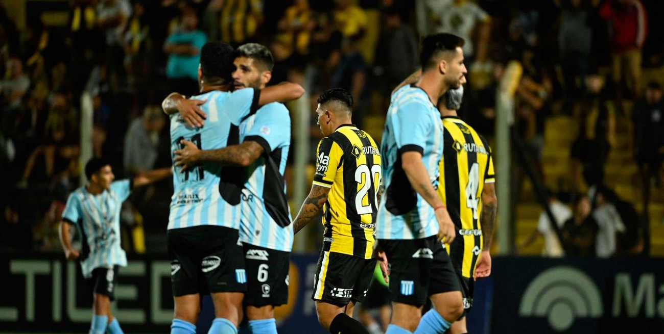 De no creer: Racing de Córdoba convirtió dos goles en el minuto inicial de juego