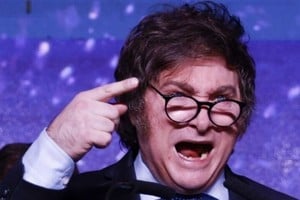 Javier Milei, presidente de Argentina.  Archivo El Litoral