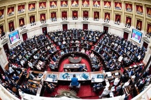 Cámara de Diputados de la Nación, donde el justicialismo santafesimo se hace fuerte.