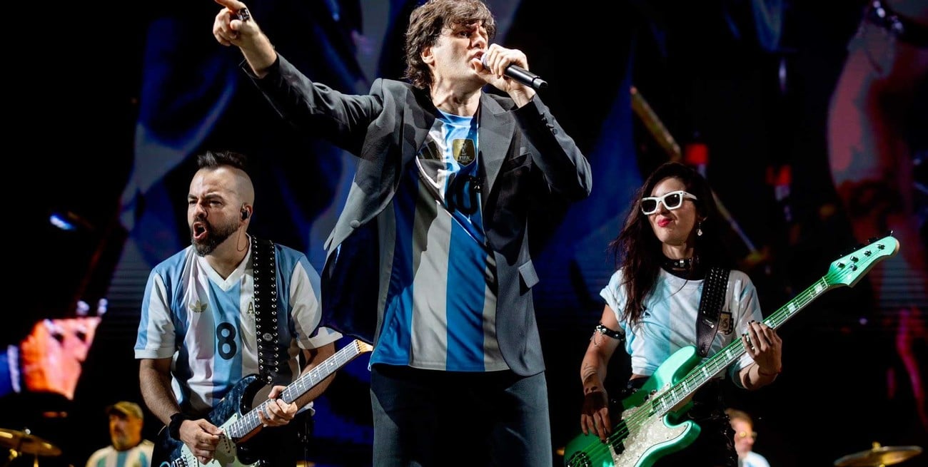 Los Piojos tocarán en Rosario a fines de abril