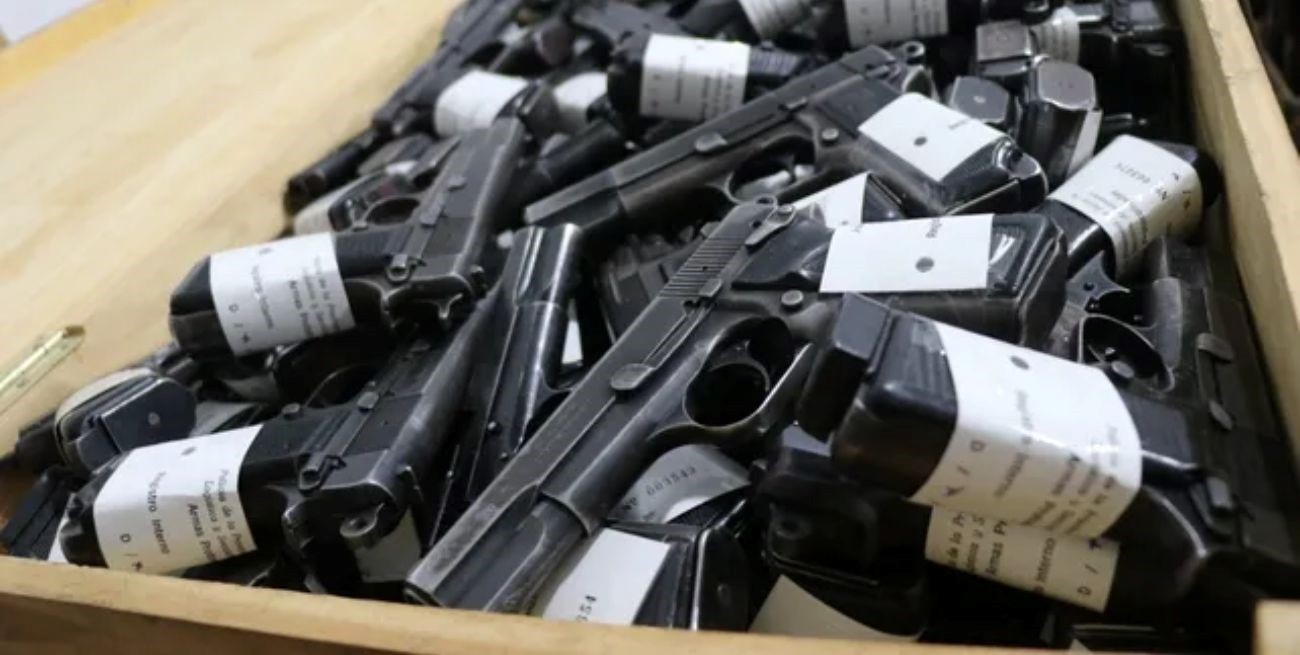 El Gobierno autoriza a las fuerzas de seguridad a reutilizar armas decomisadas