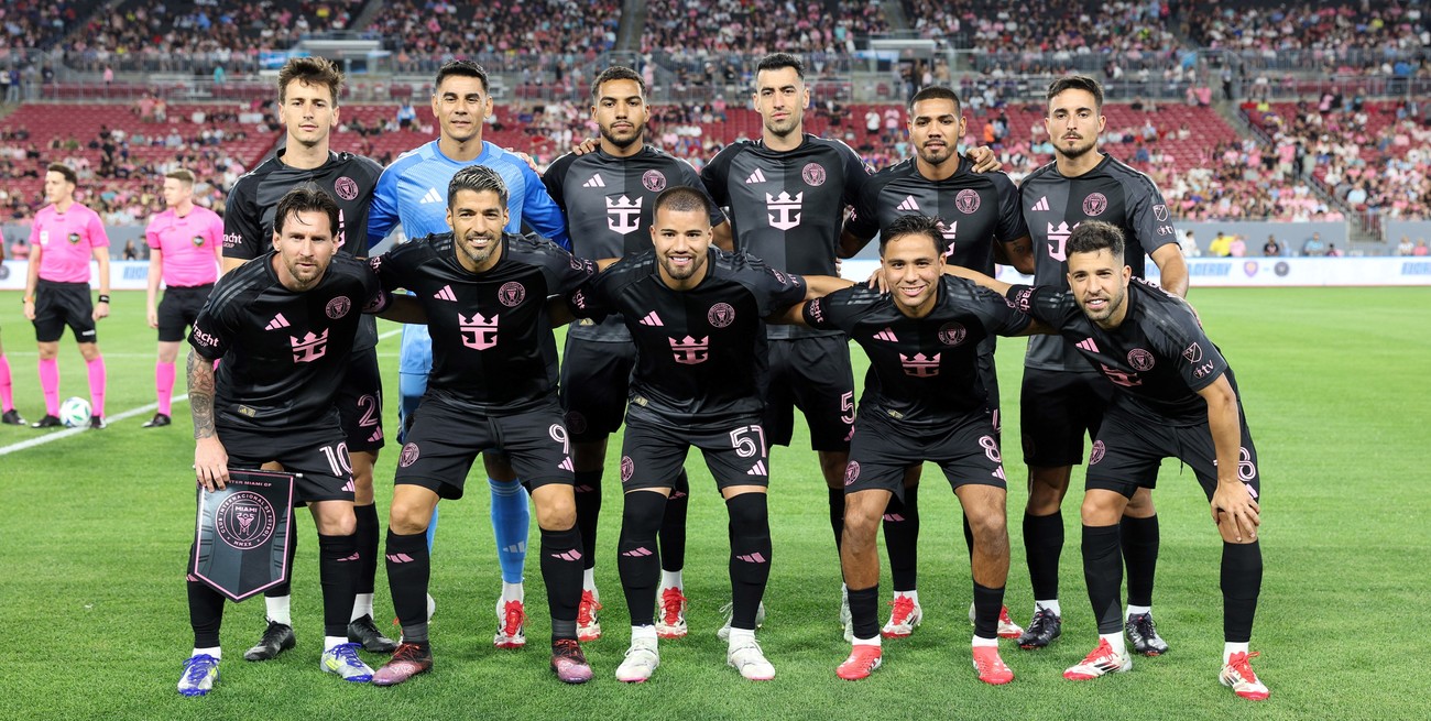 El Inter Miami de Messi y Mascherano jugará el miércoles en la Copa de Campeones Concacaf