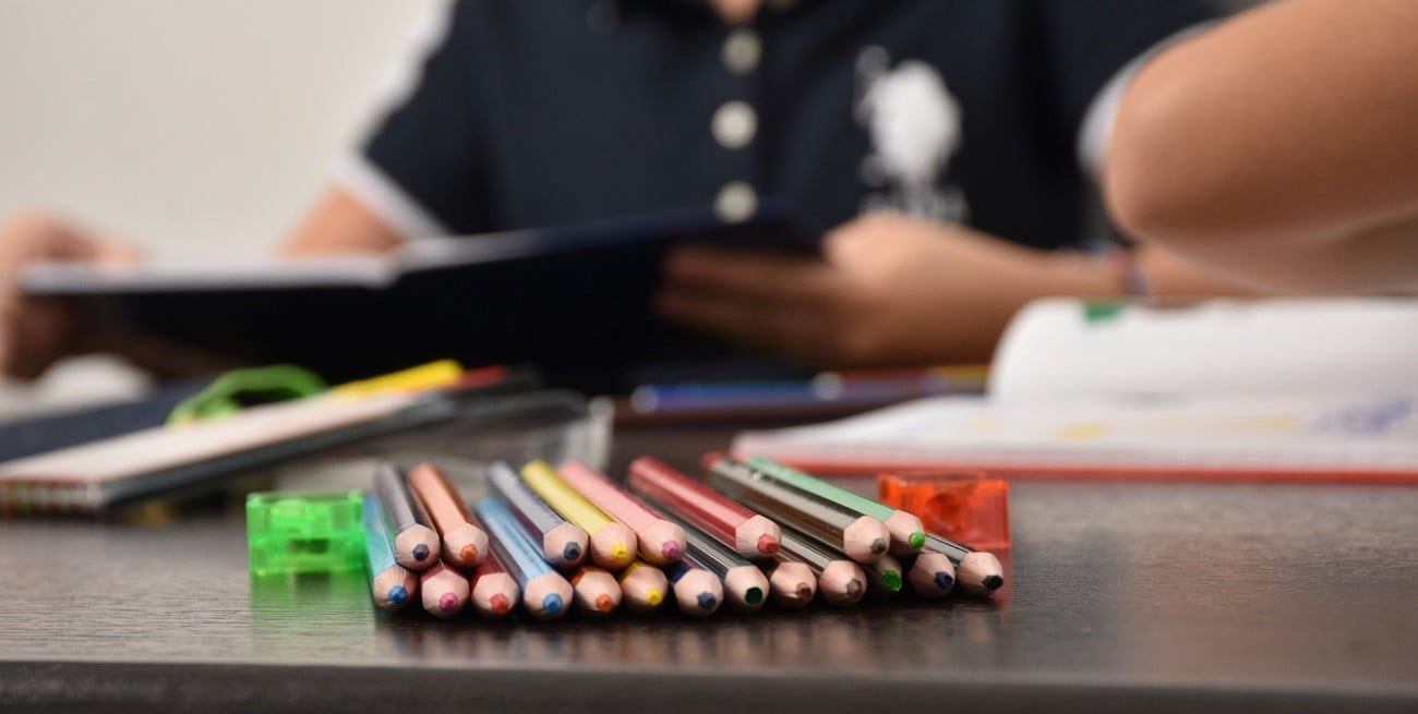 Movida solidaridad: el club Central San Carlos recolecta útiles para Casa Tía Margarita