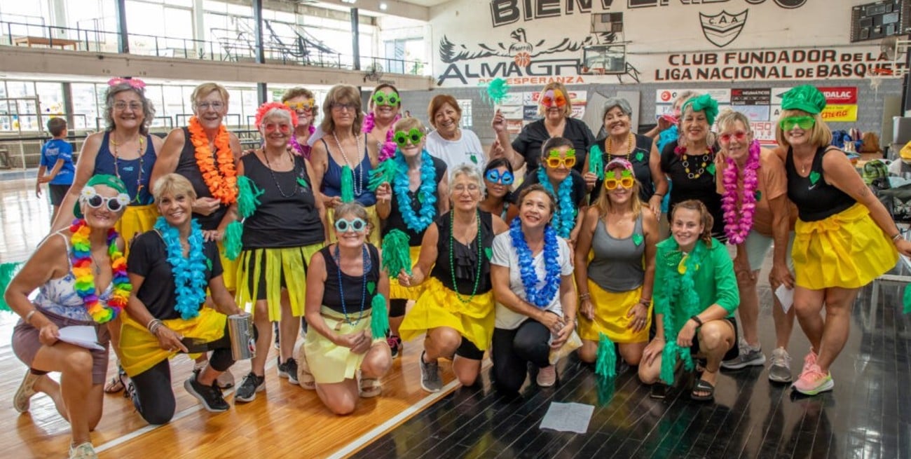 Culminó la Colonia de verano, para Adultos Mayores en Esperanza