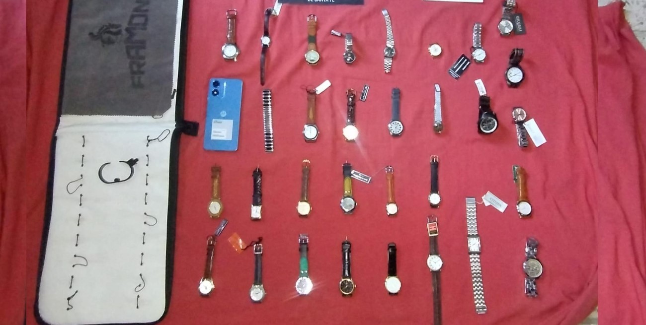 Cayó una banda que asaltó joyerías de Esperanza y Gálvez