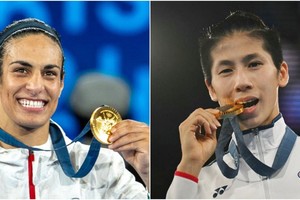 Las medallistas olímpicas Imane Khelif y Lin Yu-ting "hicieron trampa", según la IBA.