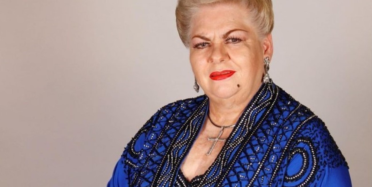 La música ranchera, de luto: murió Paquita la del Barrio