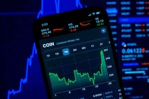 La maniobra consistía en convertir los fondos en criptoactivos. Foto ilustrativa
