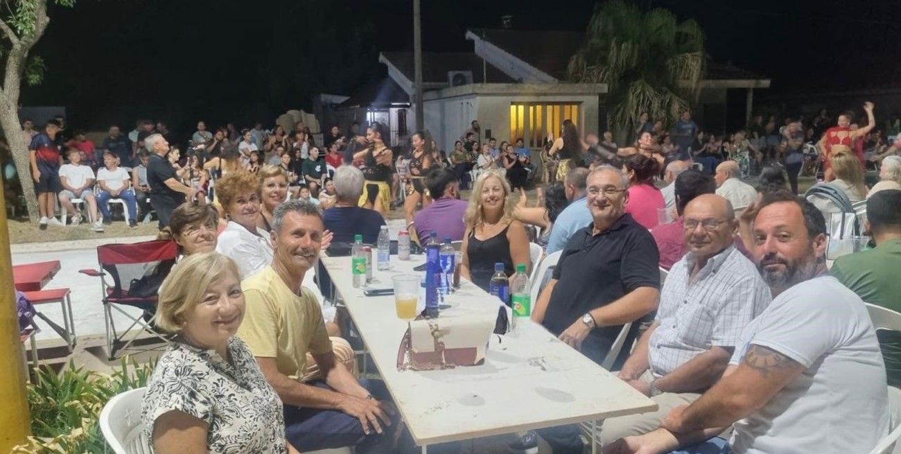 Calvo acompañó los Carnavales 2025 de Tacural
