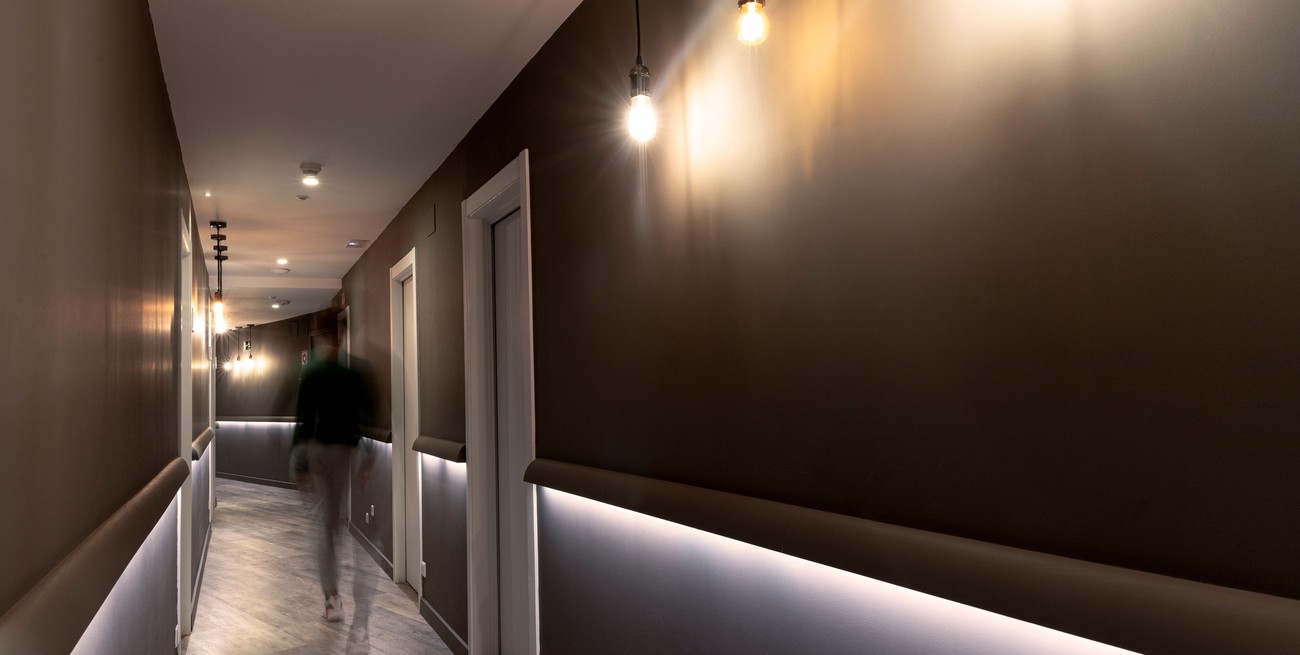 La clave para renovar pasillos sin recurrir a los cuadros