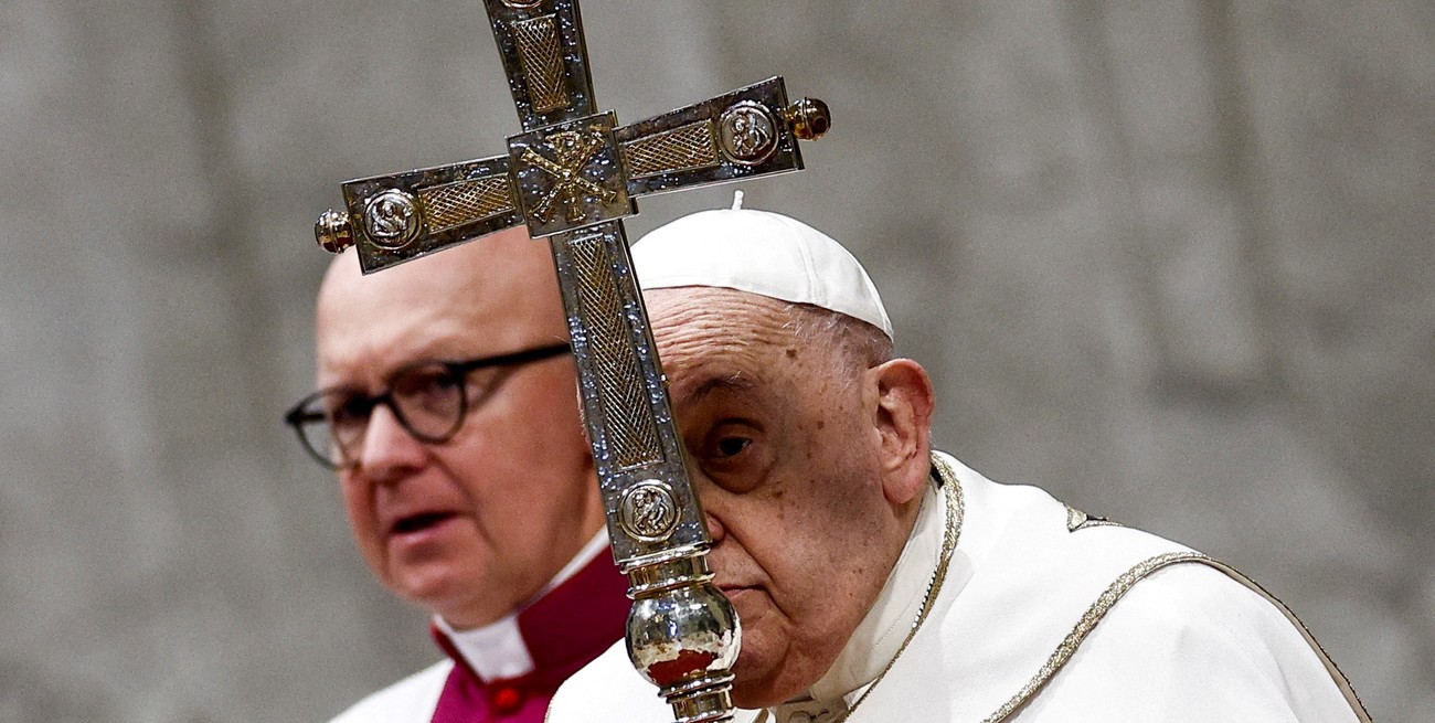 Noche "tranquila" para el Papa Francisco, informó el Vaticano