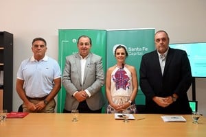 "Queremos integrarnos al privado para poder potenciarnos mutuamente", dijo Poletti. Gentileza MCSF