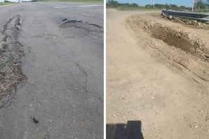 Son varios los problemas que presenta este importante corredor.