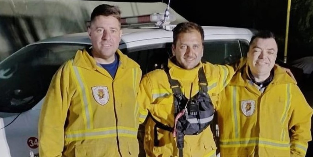Relevo clave en la lucha contra el fuego: 6 bomberos santafesinos reemplazarán a la primera dotación en Neuquén