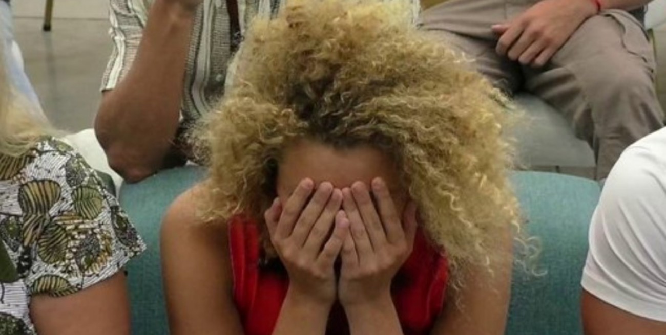 Gran Hermano sancionó a Luca y Lourdes por revelar los gritos del exterior