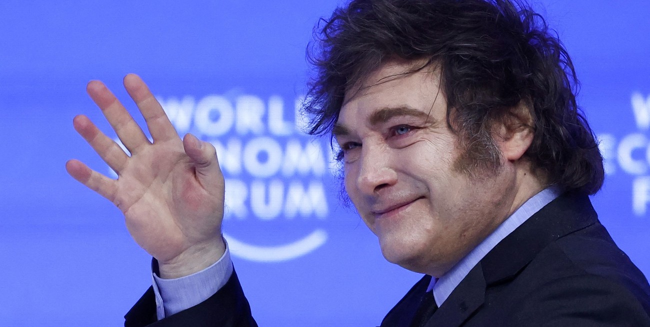 En Estados Unidos, Milei se reunirá con la jefa del FMI y despierta entusiasmo en los mercados