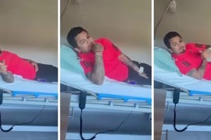 "Es todo mentira eso que dicen que tenía 250.000 dólares”, aclaró además Maidana.