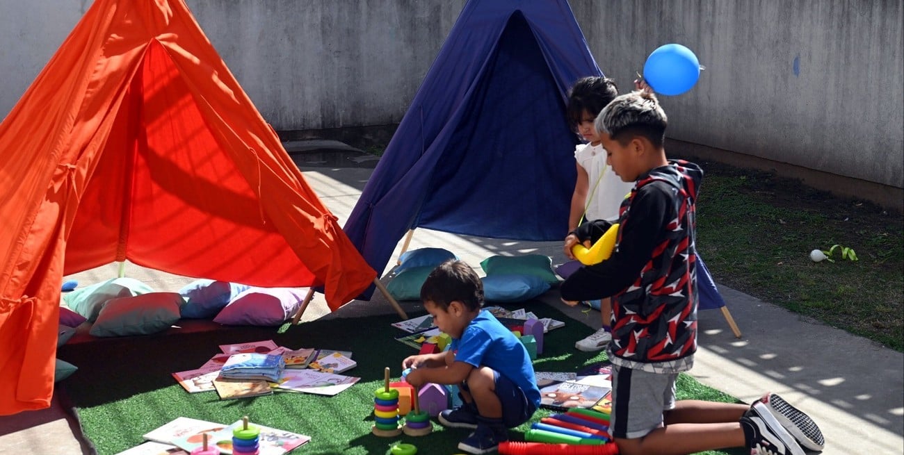 Cerca de 2.000 alumnos iniciaron las clases en los 17 Jardines Municipales de Santa Fe
